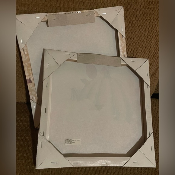 NWT Pumpkin Fall canvas decor 
2- 10x 10 wall art - Picture 3 of 4